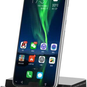 6 IN 1 FUNCTION USB-C Smartphone Dock with HDMI TF SD Card Reader